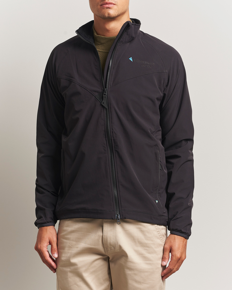 Hombres | Abrigos y chaquetas | Klättermusen | Mithril Stretch Jacket Black