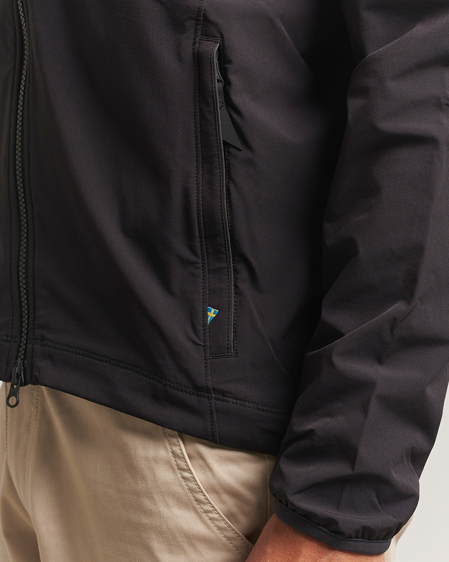 Hombres | Abrigos y chaquetas | Klättermusen | Mithril Stretch Jacket Black