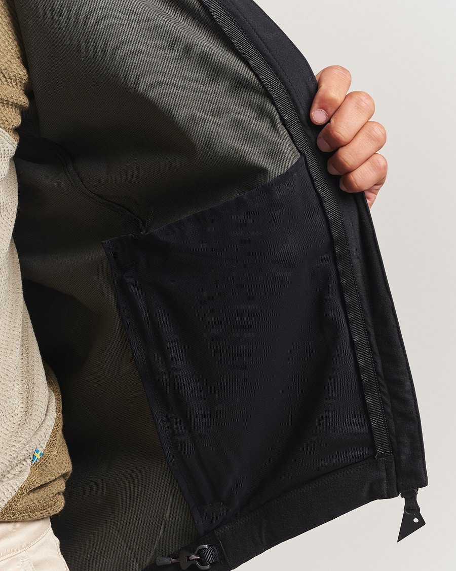 Hombres | Abrigos y chaquetas | Klättermusen | Mithril Stretch Jacket Black
