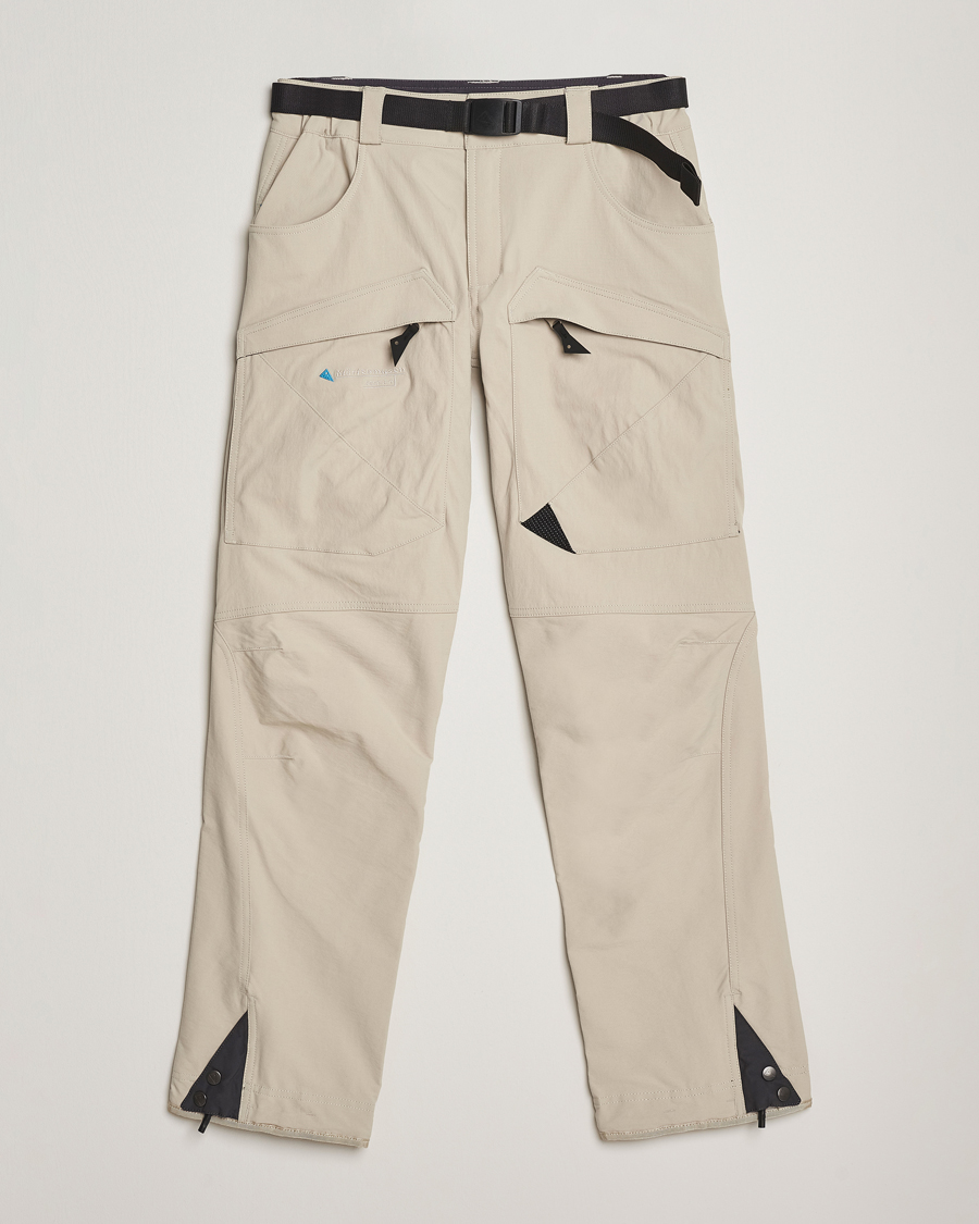 Hombres | Pantalones | Klättermusen | Gere 3.0 Stretch Pants Fossil Tan