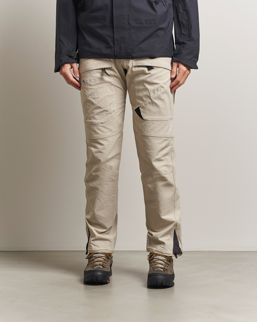 Hombres | Pantalones | Klättermusen | Gere 3.0 Stretch Pants Fossil Tan