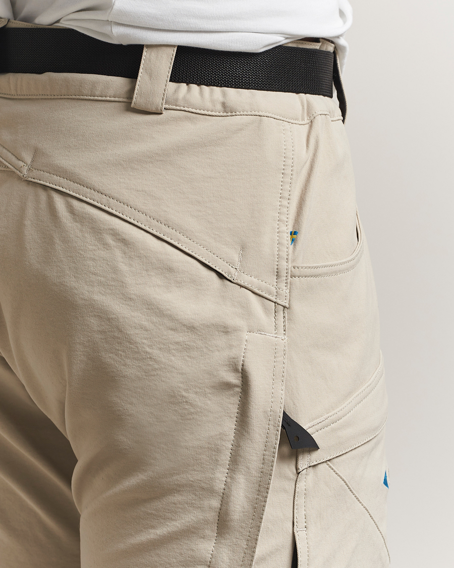 Hombres | Pantalones | Klättermusen | Gere 3.0 Stretch Pants Fossil Tan