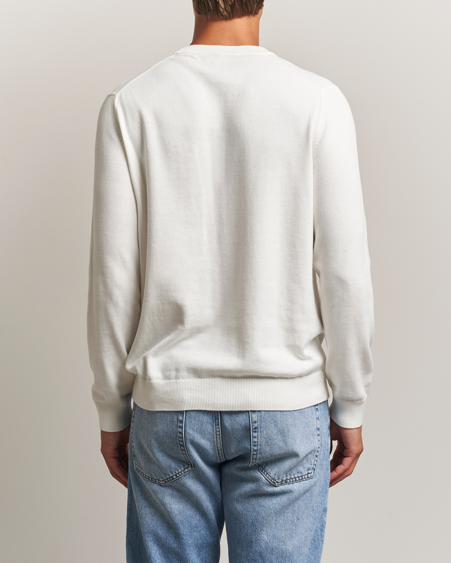 Hombres | Jerséis y prendas de punto | Lacoste | Cotton Knitted Sweater Flour