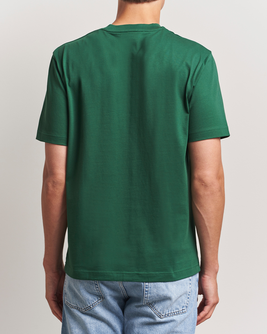 Hombres | Camisetas | Lacoste | Crew Neck T-Shirt Green
