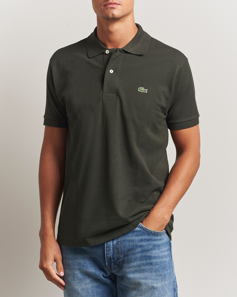 Hombres | Polos | Lacoste | Original Polo Piké Sapwood