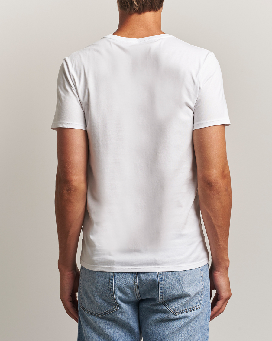 Hombres | Camisetas | Lacoste | 3-Pack Crew Neck T-Shirt White