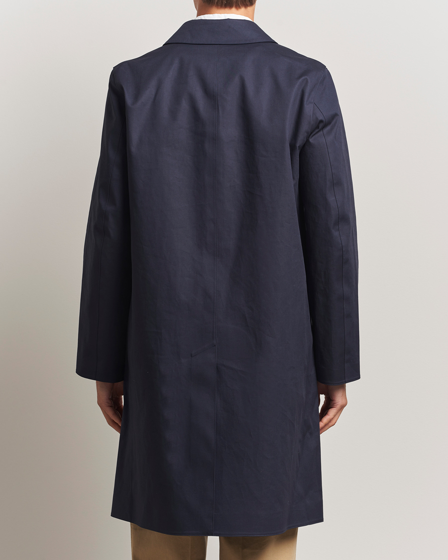 Hombres | Abrigos y chaquetas | Mackintosh | Dunkeld Car Coat Navy