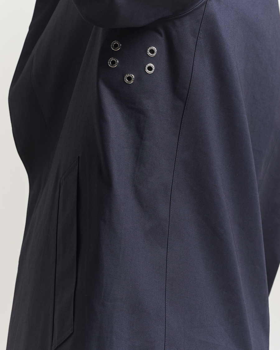 Hombres | Abrigos y chaquetas | Mackintosh | Dunkeld Car Coat Navy