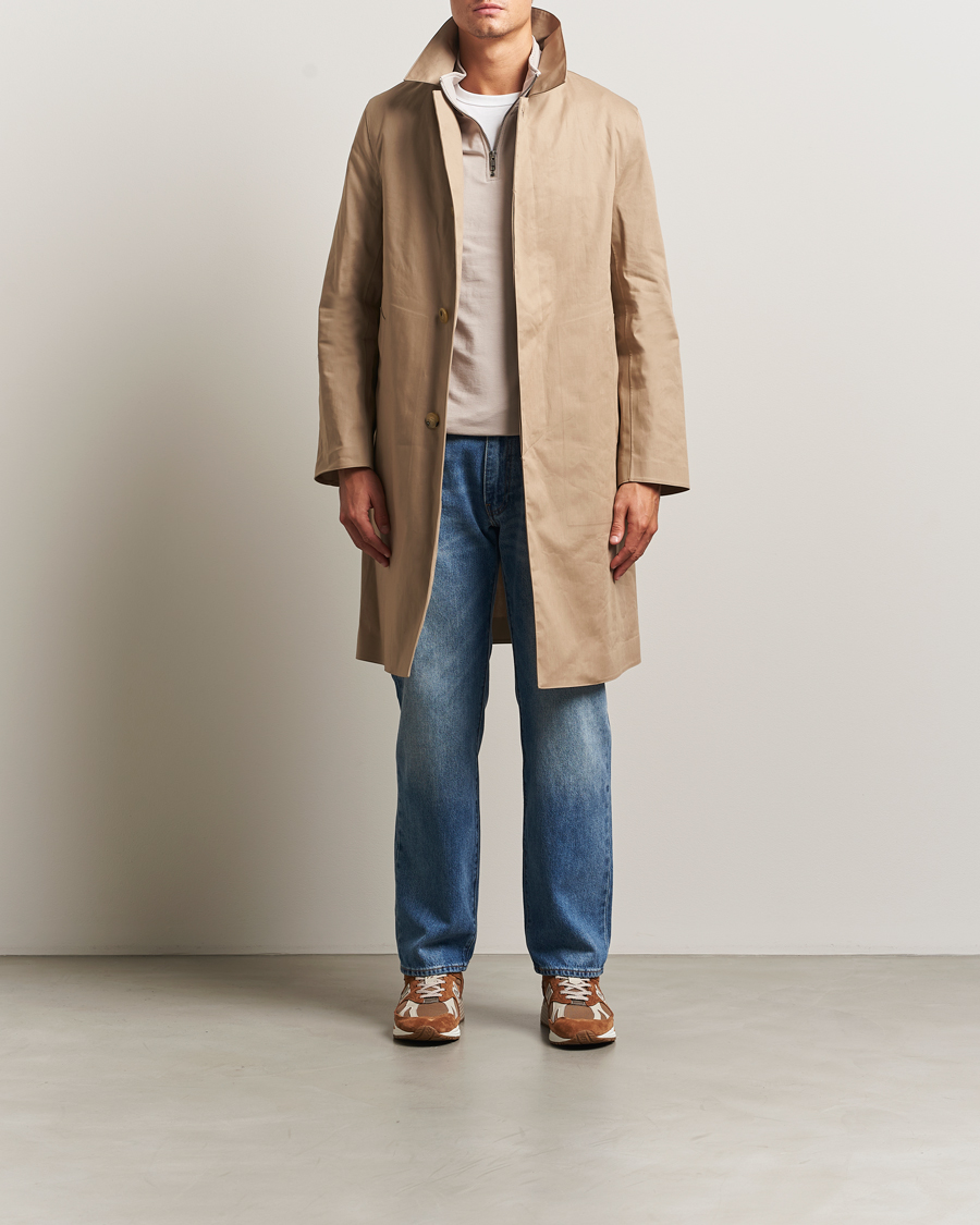 Hombres | Abrigos y chaquetas | Mackintosh | Dunkeld Car Coat Fawn