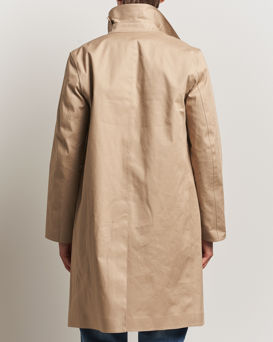 Hombres | Abrigos y chaquetas | Mackintosh | Dunkeld Car Coat Fawn