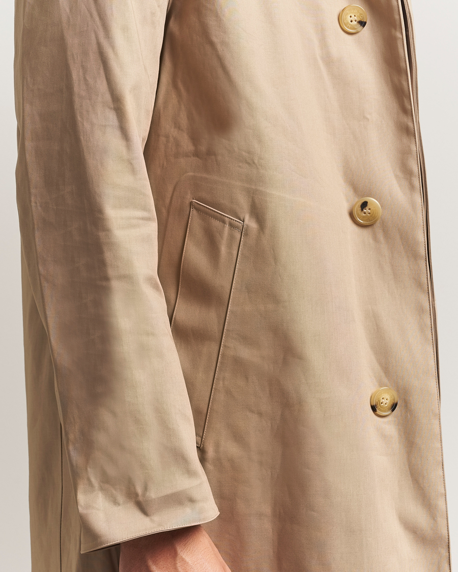 Hombres | Abrigos y chaquetas | Mackintosh | Dunkeld Car Coat Fawn