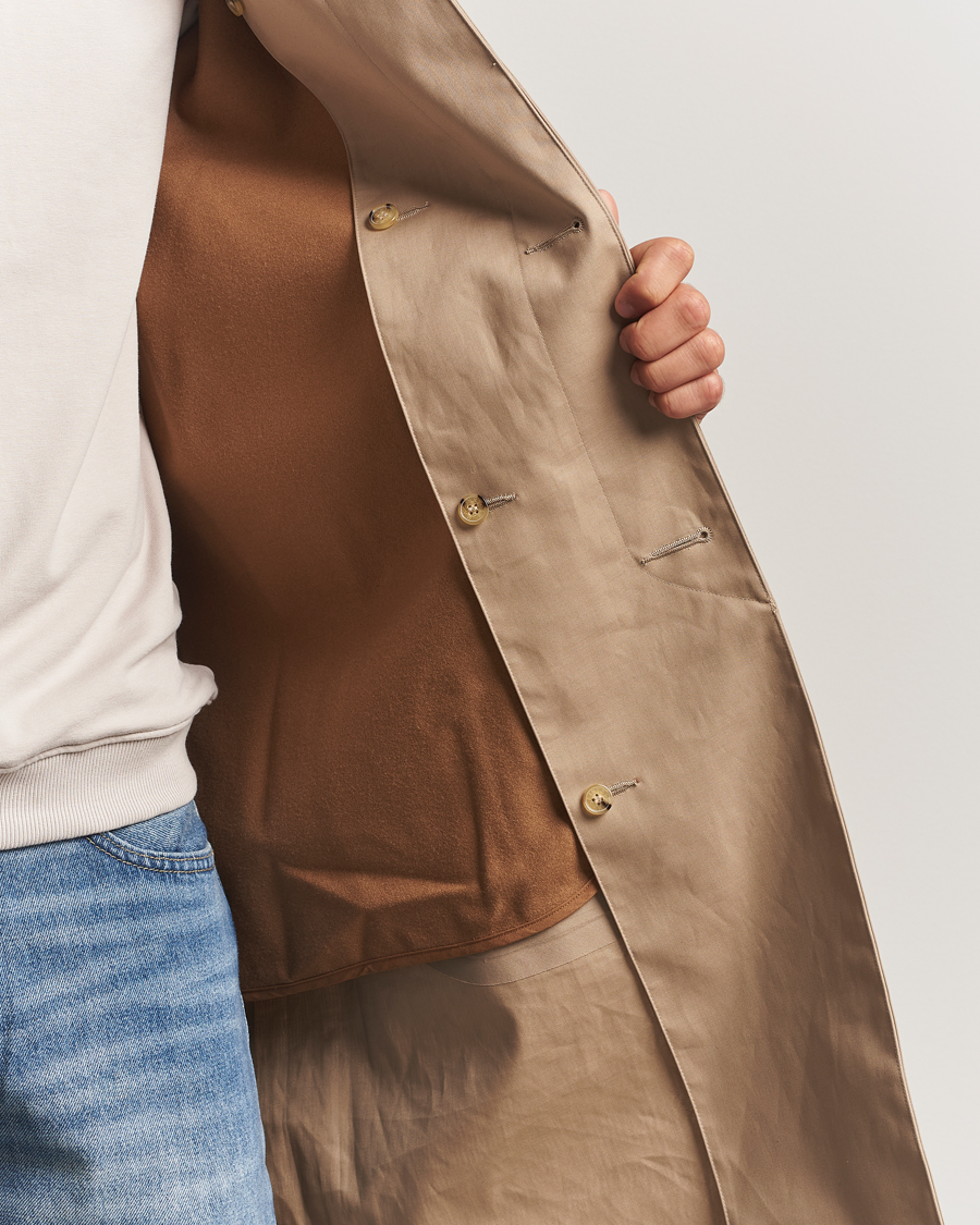 Hombres | Abrigos y chaquetas | Mackintosh | Dunkeld Car Coat Fawn