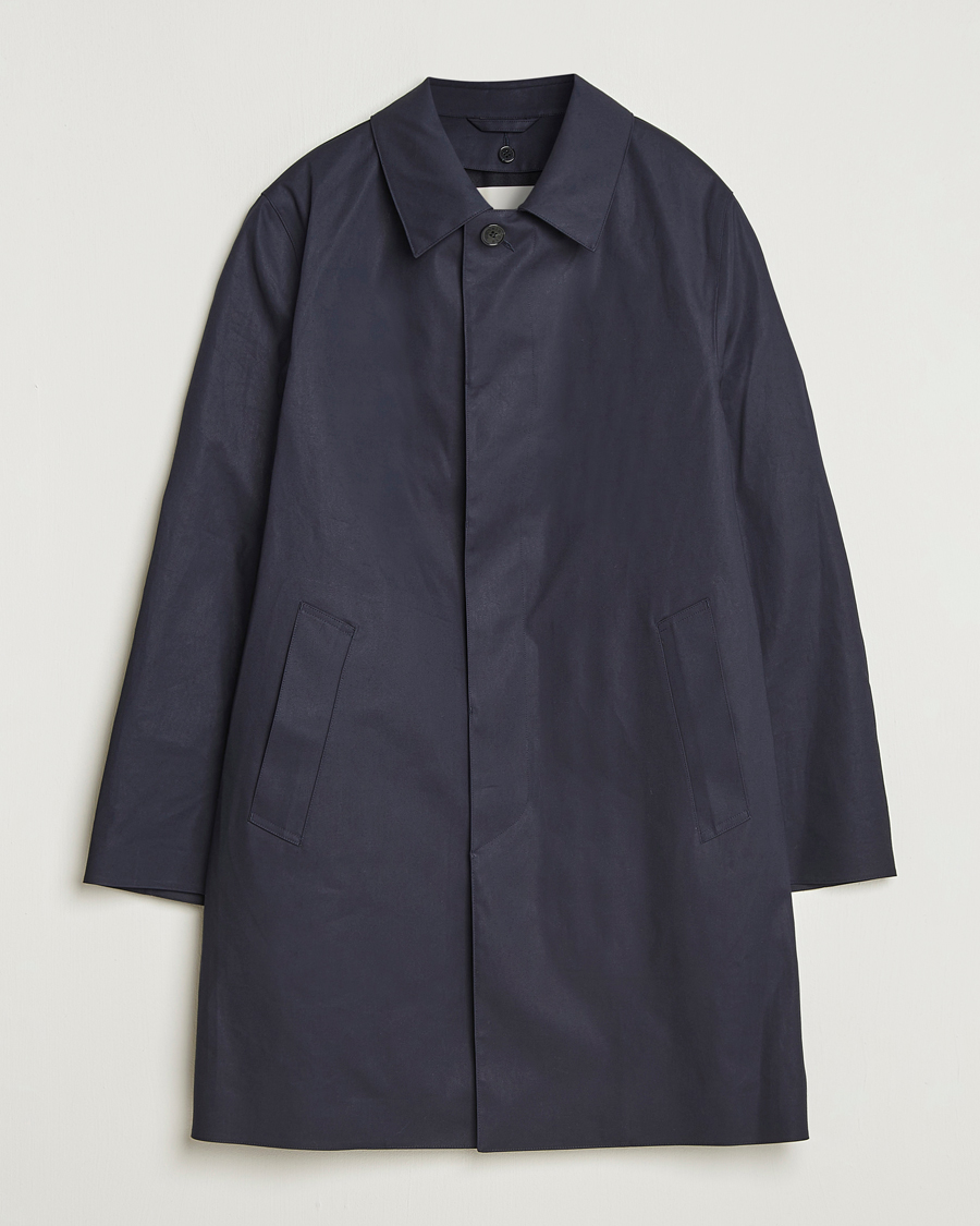 Hombres | Abrigos y chaquetas | Mackintosh | Dunoon Car Coat Navy