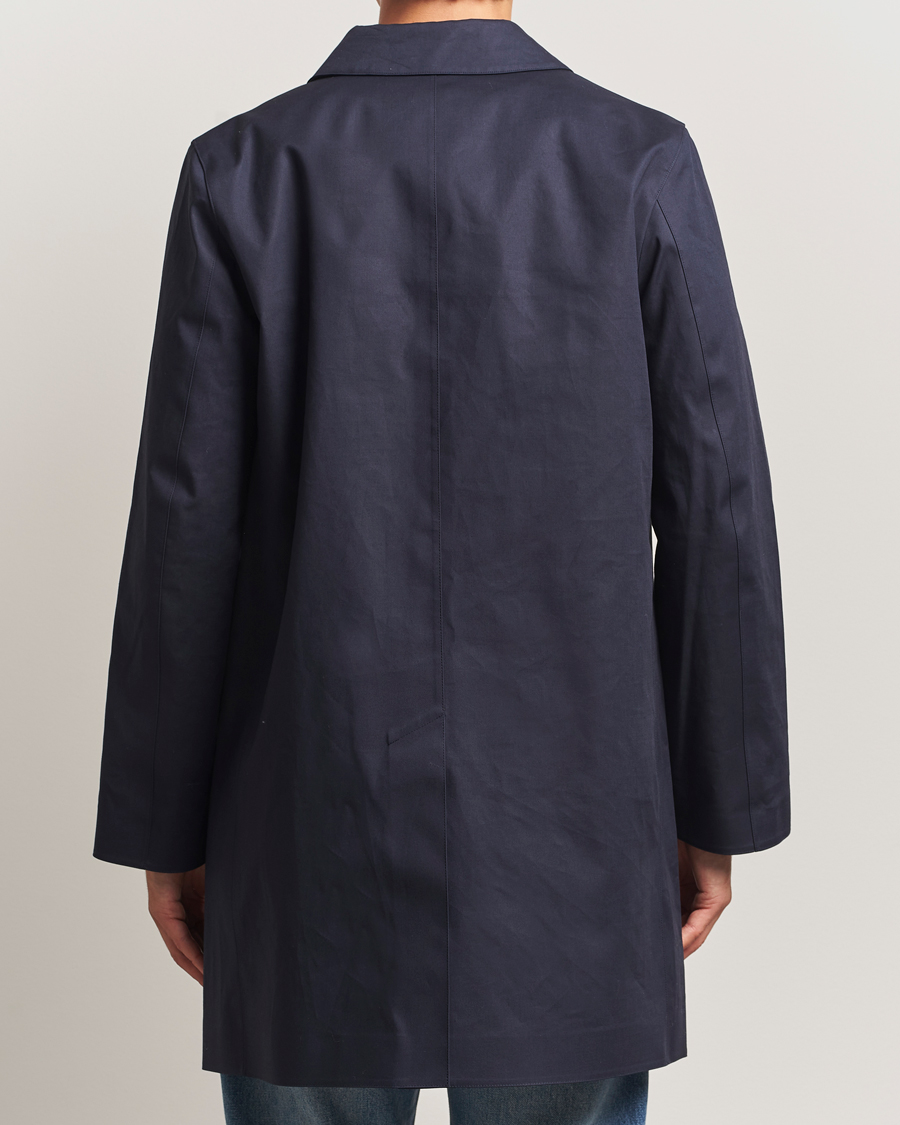 Hombres | Abrigos y chaquetas | Mackintosh | Dunoon Car Coat Navy