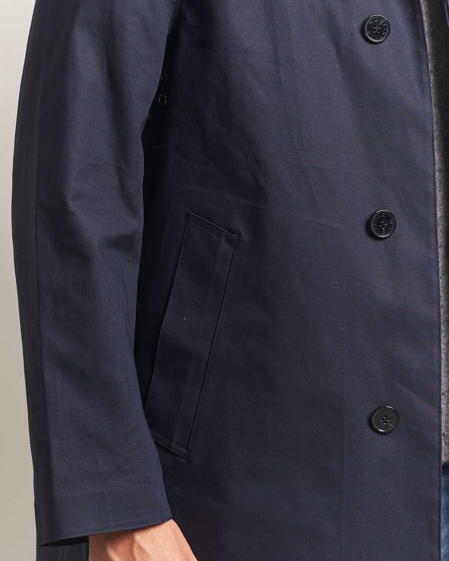 Hombres | Abrigos y chaquetas | Mackintosh | Dunoon Car Coat Navy