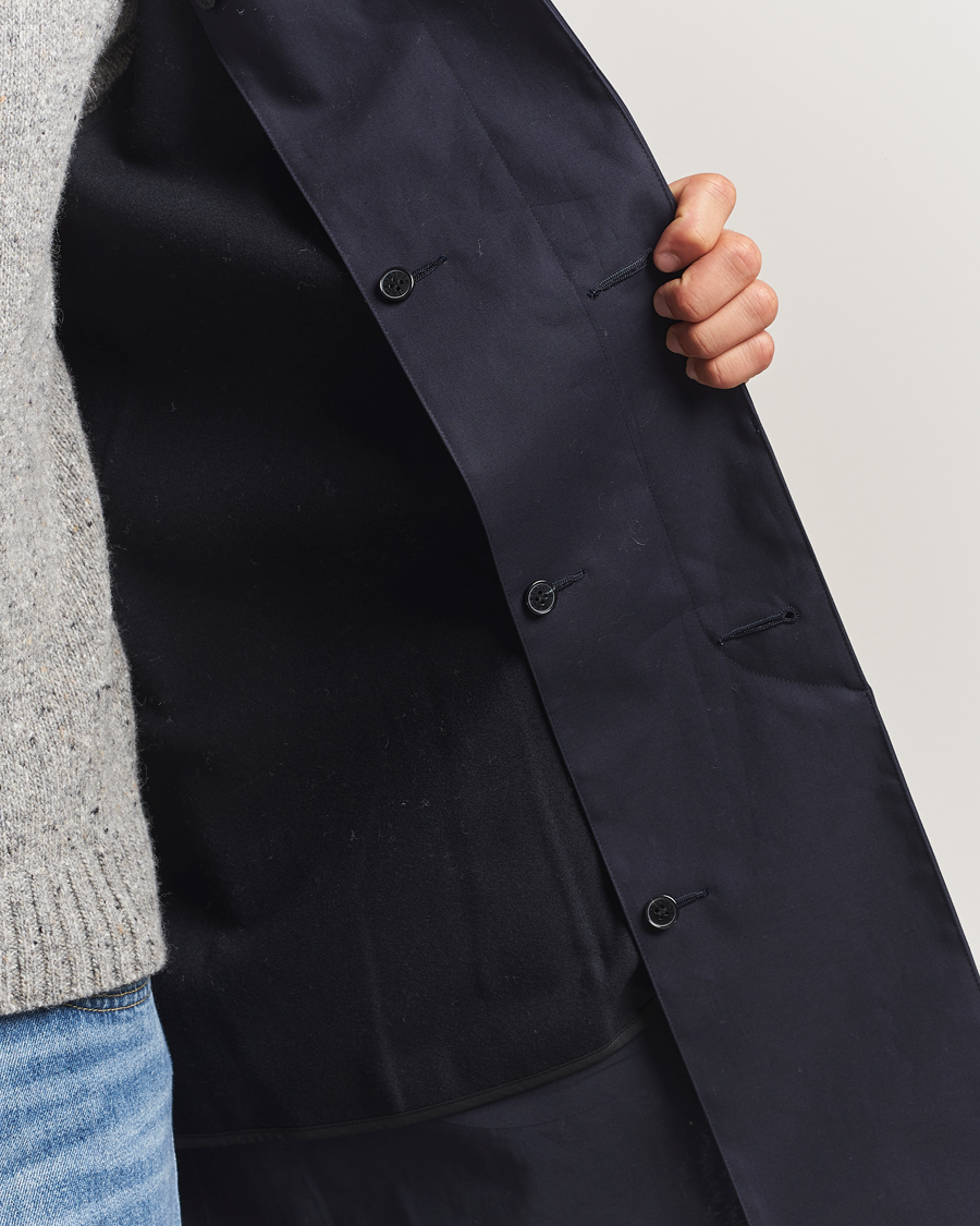 Hombres | Abrigos y chaquetas | Mackintosh | Dunoon Car Coat Navy