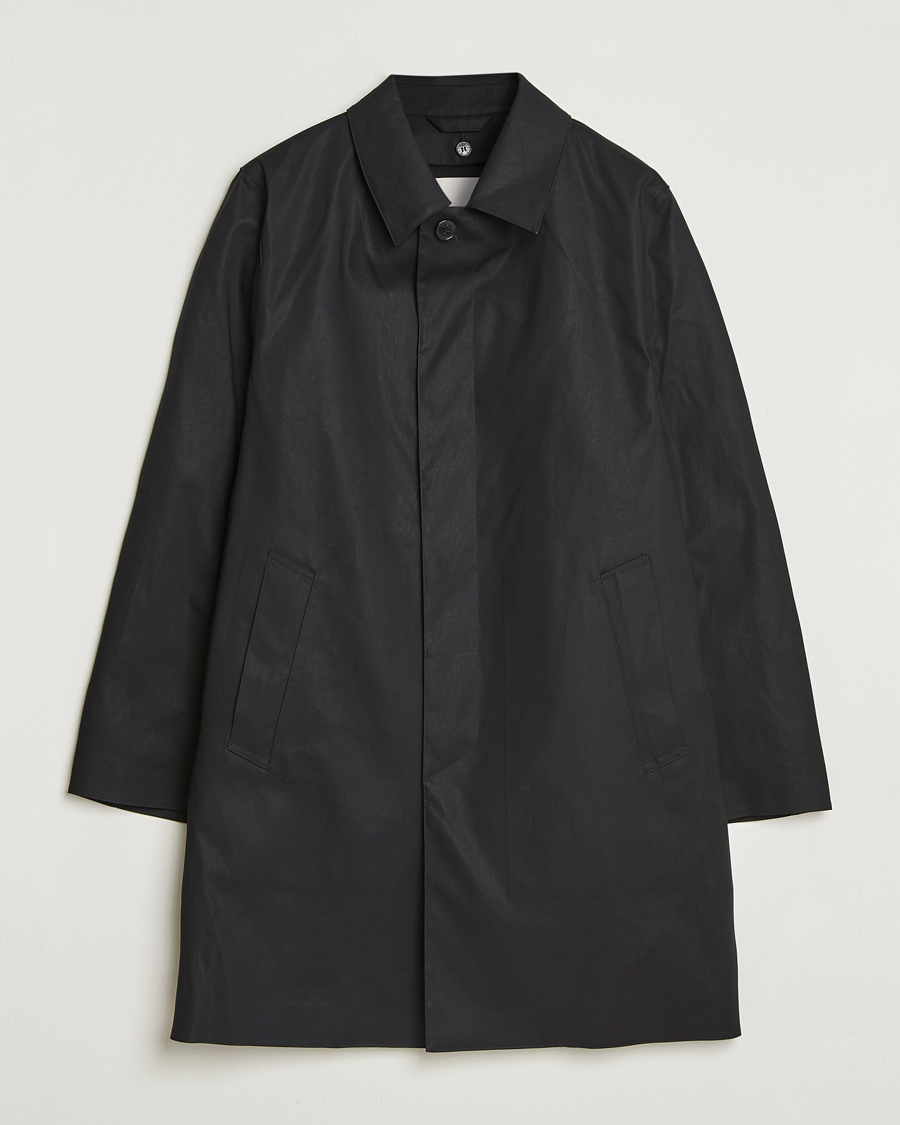 Hombres | Abrigos y chaquetas | Mackintosh | Dunoon Car Coat Black