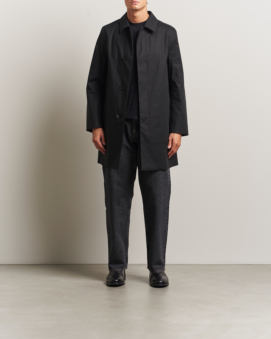 Hombres | Abrigos y chaquetas | Mackintosh | Dunoon Car Coat Black