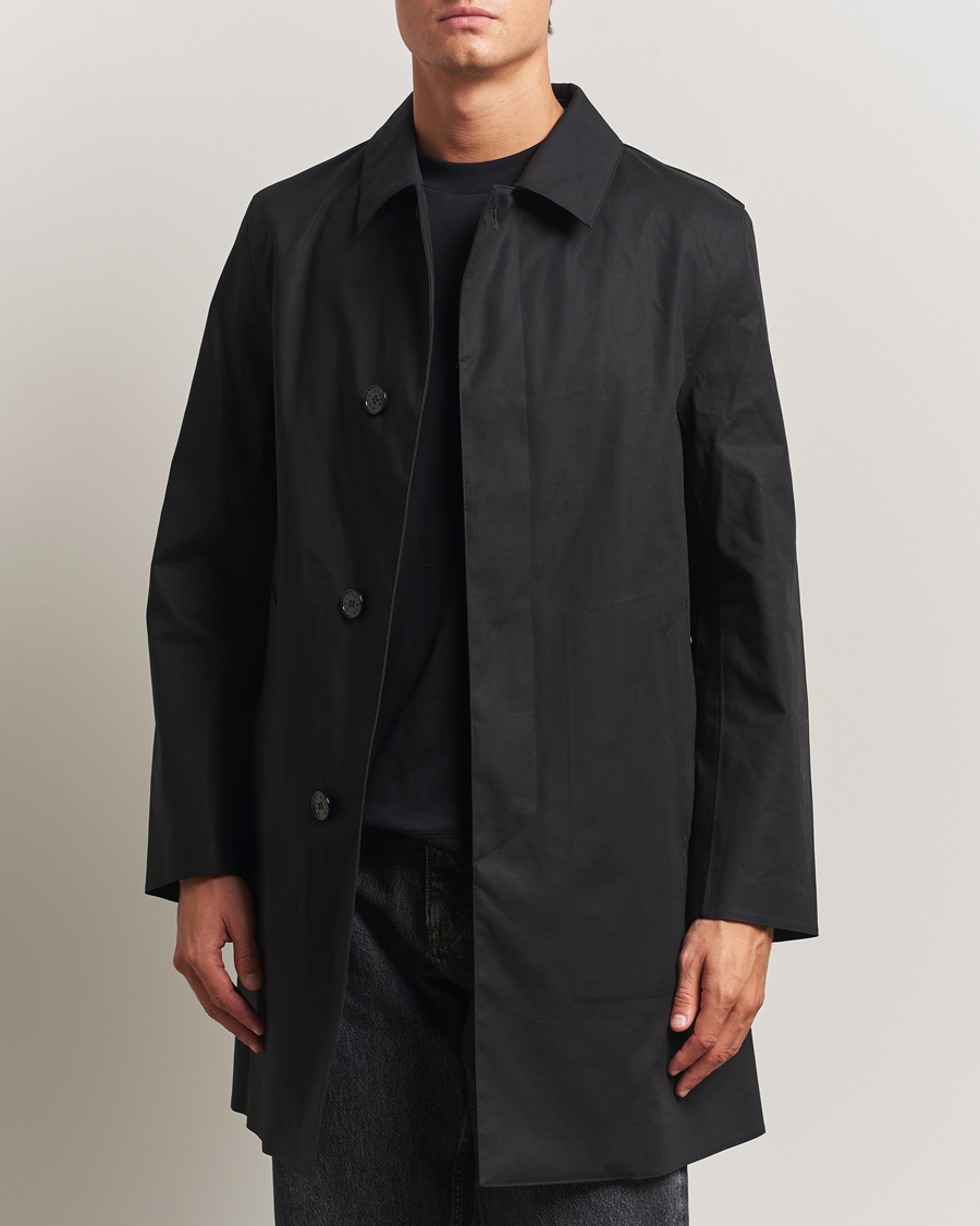 Hombres | Abrigos y chaquetas | Mackintosh | Dunoon Car Coat Black