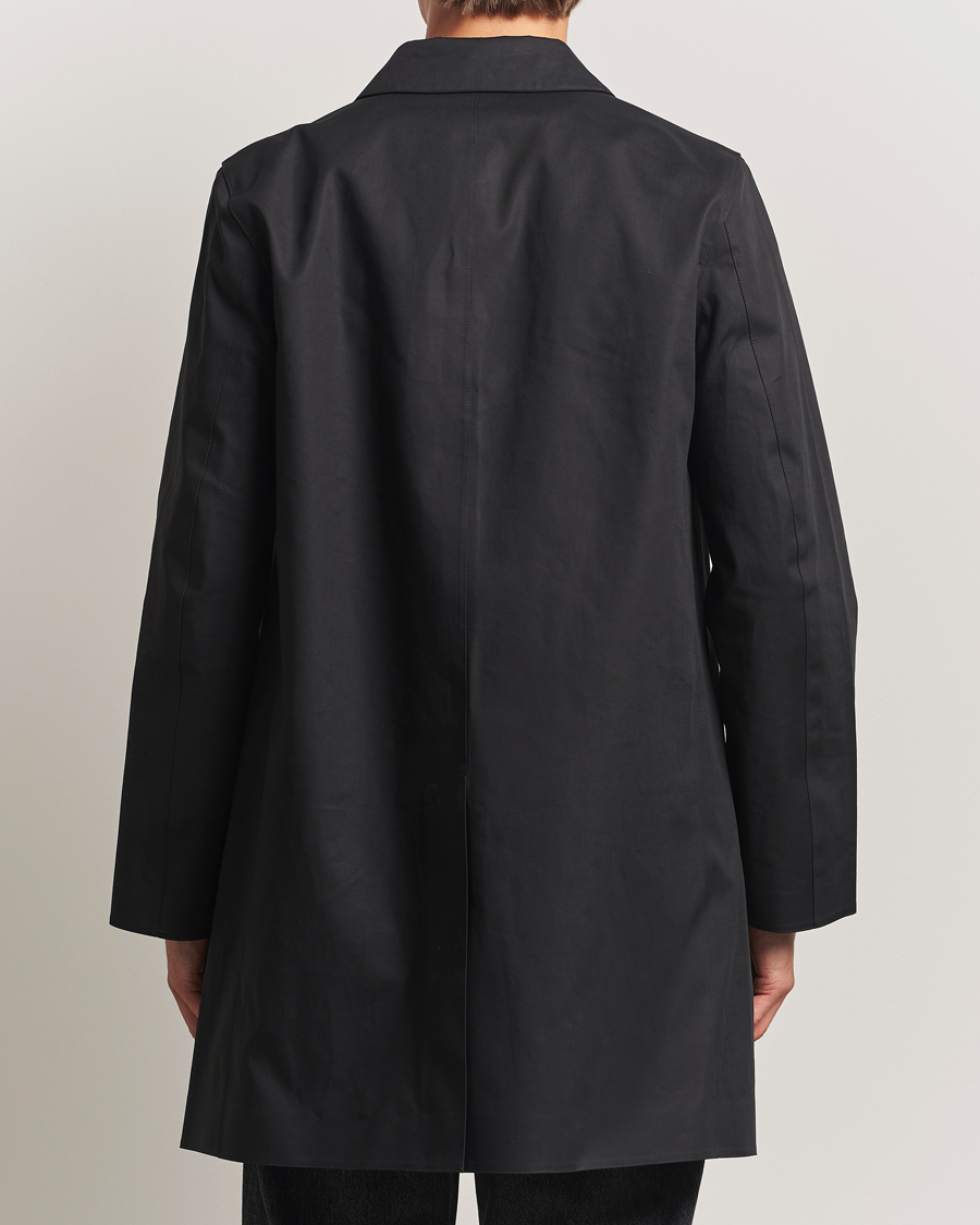 Hombres | Abrigos y chaquetas | Mackintosh | Dunoon Car Coat Black