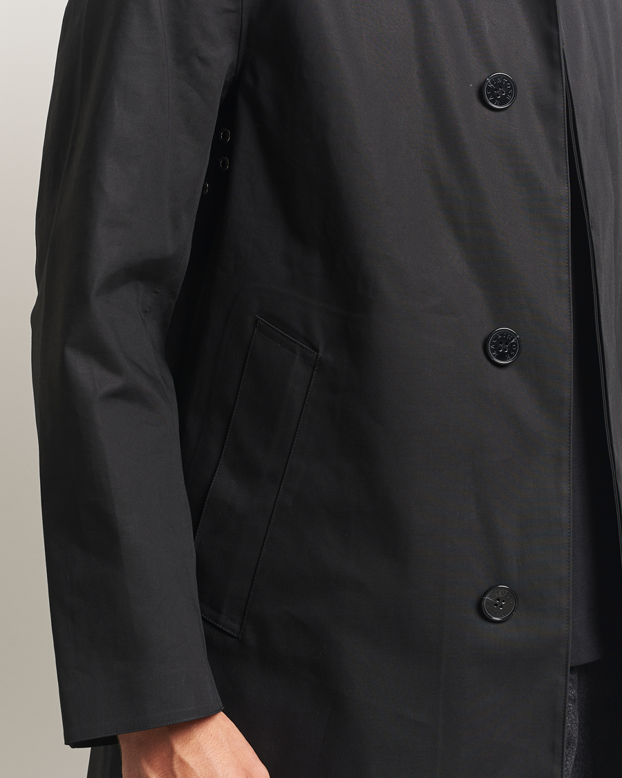 Hombres | Abrigos y chaquetas | Mackintosh | Dunoon Car Coat Black
