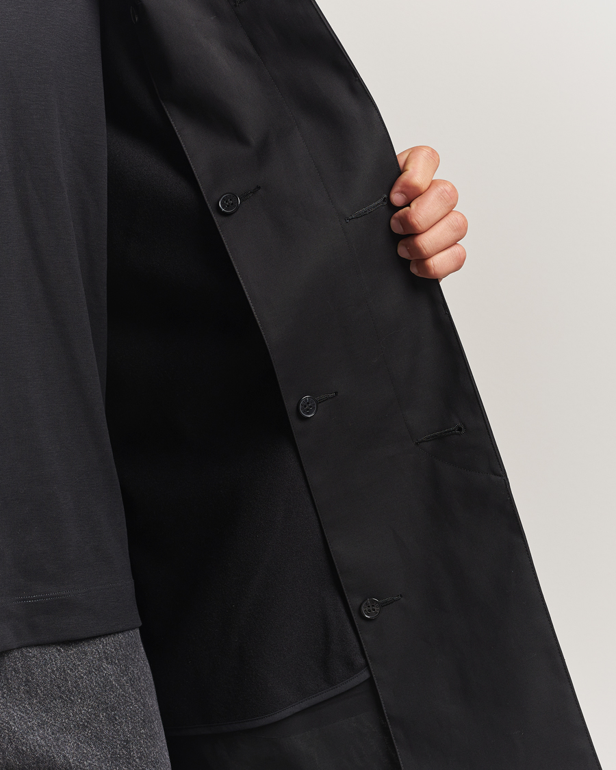 Hombres | Abrigos y chaquetas | Mackintosh | Dunoon Car Coat Black