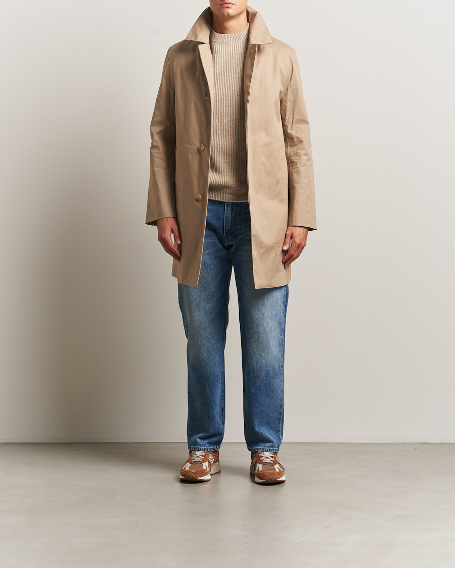 Hombres | Abrigos y chaquetas | Mackintosh | Dunoon Car Coat Fawn