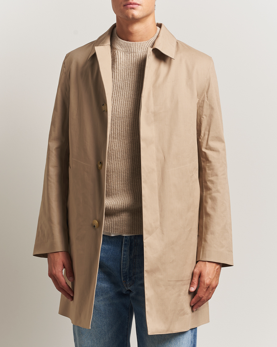 Hombres | Abrigos y chaquetas | Mackintosh | Dunoon Car Coat Fawn