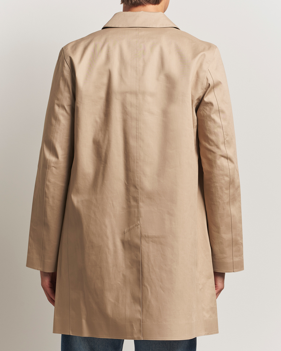 Hombres | Abrigos y chaquetas | Mackintosh | Dunoon Car Coat Fawn