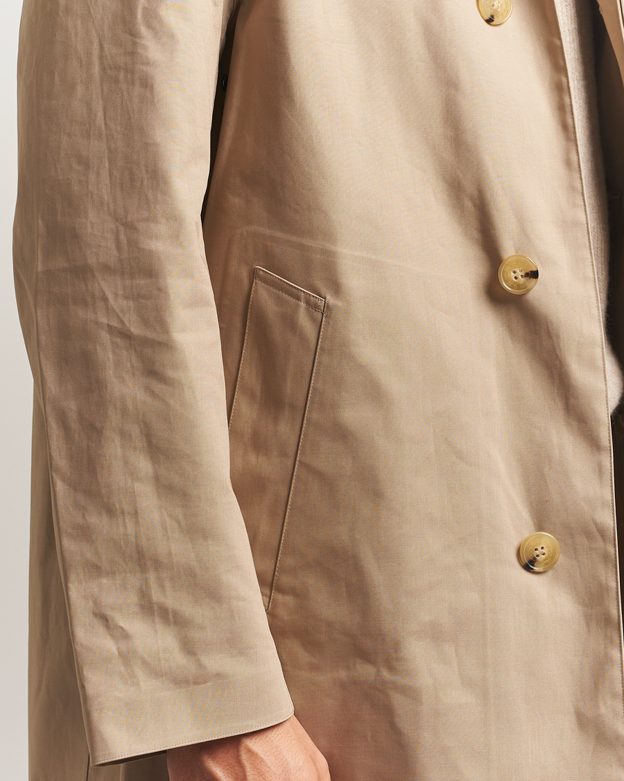 Hombres | Abrigos y chaquetas | Mackintosh | Dunoon Car Coat Fawn