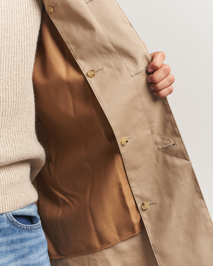 Hombres | Abrigos y chaquetas | Mackintosh | Dunoon Car Coat Fawn