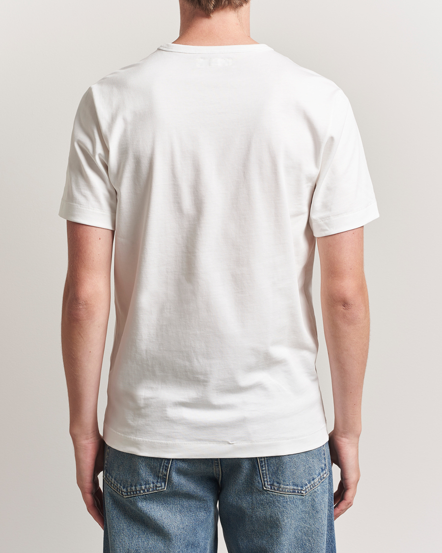 Hombres | Camisetas | Merz b. Schwanen | Classic Fit Sturdy T-Shirt White