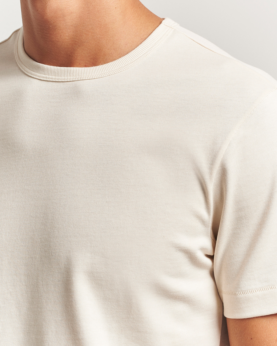 Hombres | Camisetas | Merz b. Schwanen | Classic Fit Sturdy T-Shirt Nature