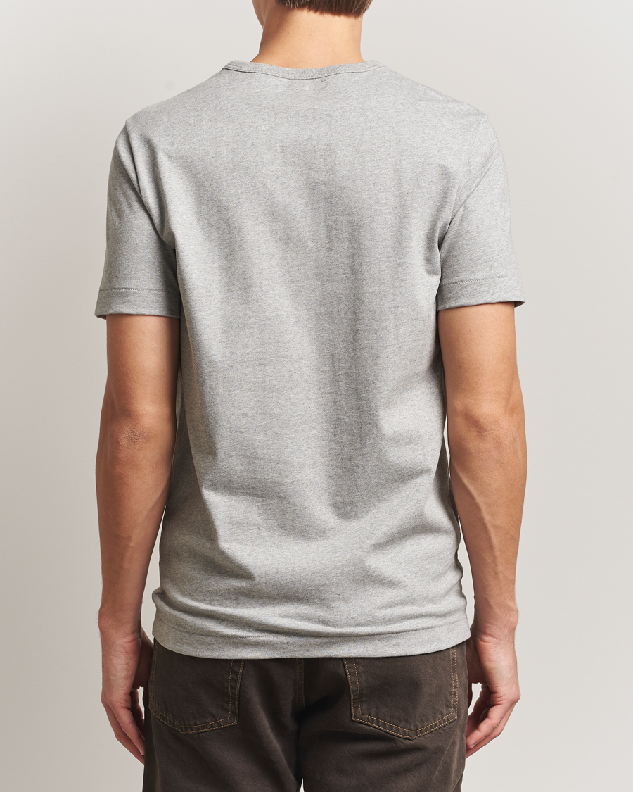 Hombres | Camisetas | Merz b. Schwanen | Classic Fit Sturdy T-Shirt Grey Melange