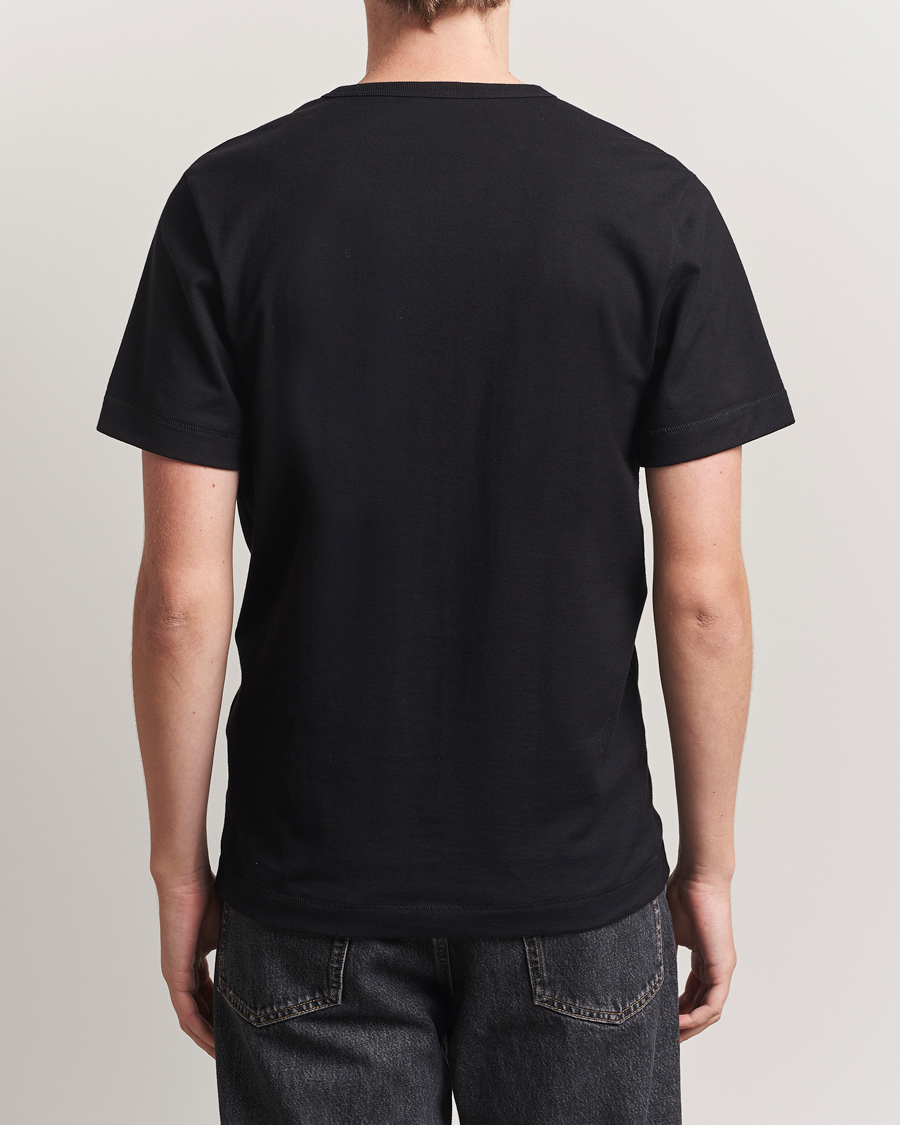 Hombres | Camisetas | Merz b. Schwanen | Classic Fit Sturdy T-Shirt Black