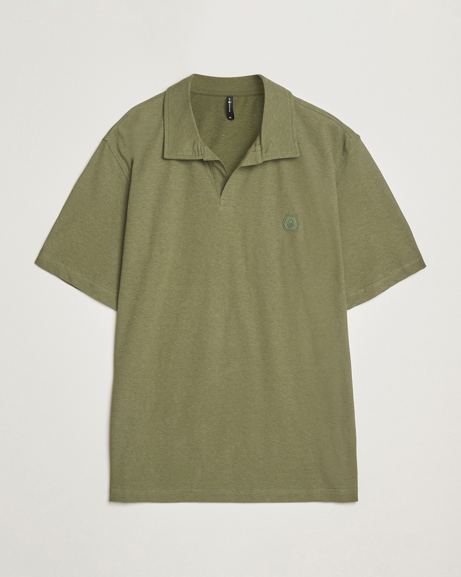 Hombres | Polos | Sail Racing | Tornado Polo Modern Green