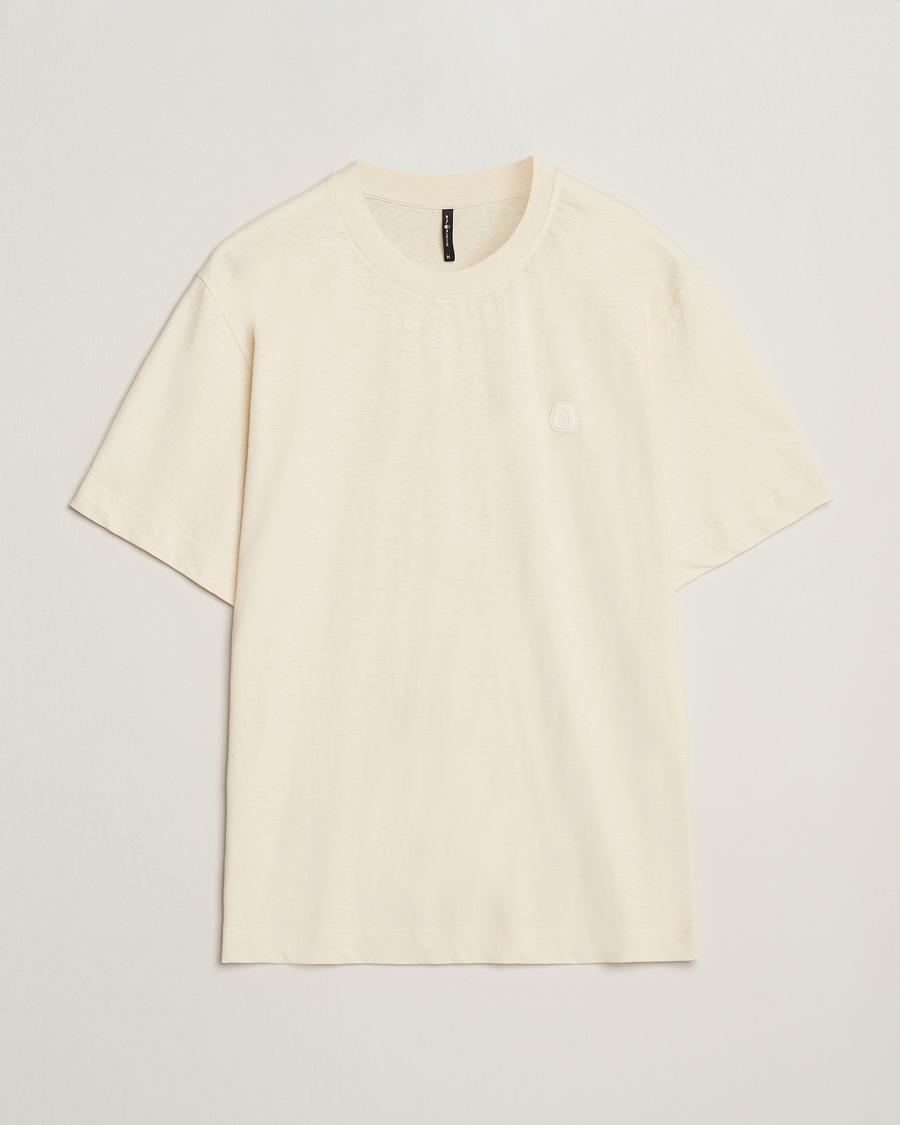 Hombres | Camisetas | Sail Racing | Tornado Crew Neck T-Shirt Off White