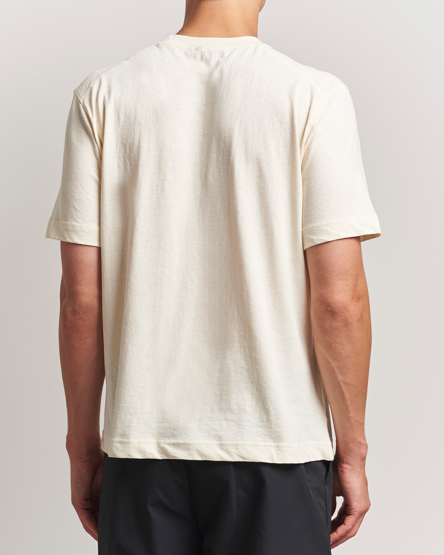 Hombres | Camisetas | Sail Racing | Tornado Crew Neck T-Shirt Off White
