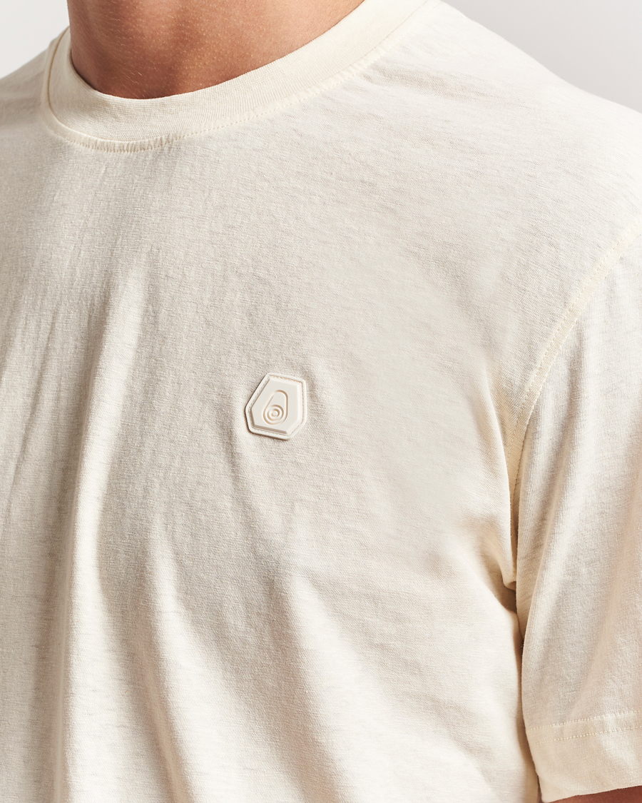 Hombres | Camisetas | Sail Racing | Tornado Crew Neck T-Shirt Off White