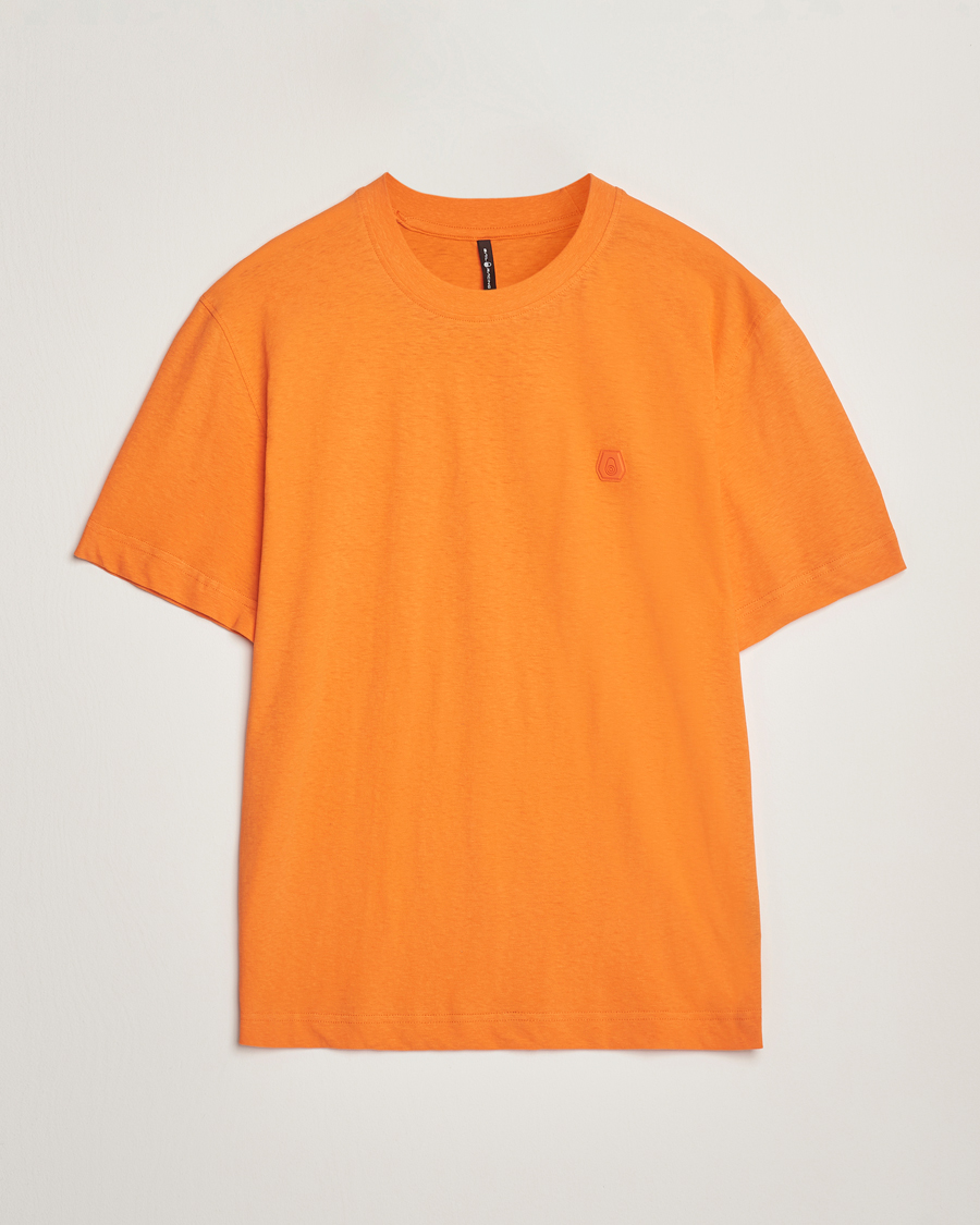 Hombres | Camisetas | Sail Racing | Tornado Crew Neck T-Shirt Fire Orange