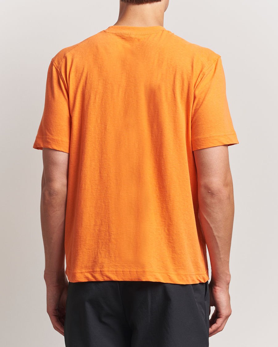 Hombres | Camisetas | Sail Racing | Tornado Crew Neck T-Shirt Fire Orange