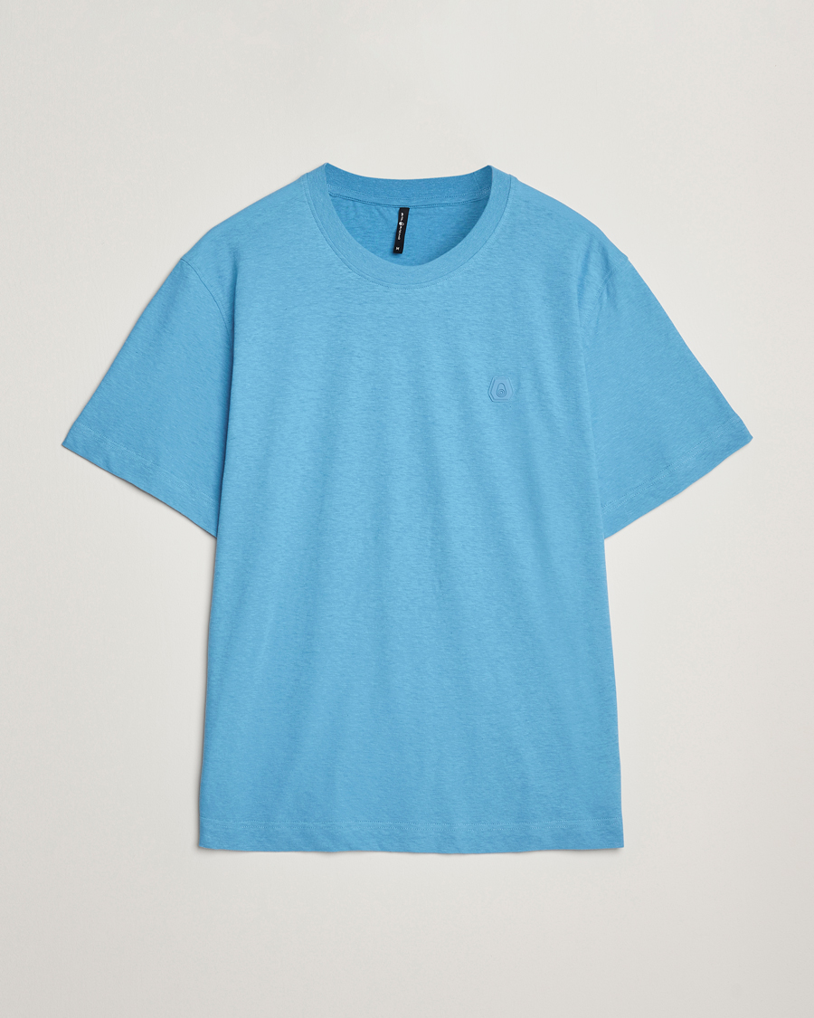 Hombres | Camisetas | Sail Racing | Tornado Crew Neck T-Shirt Lake Blue
