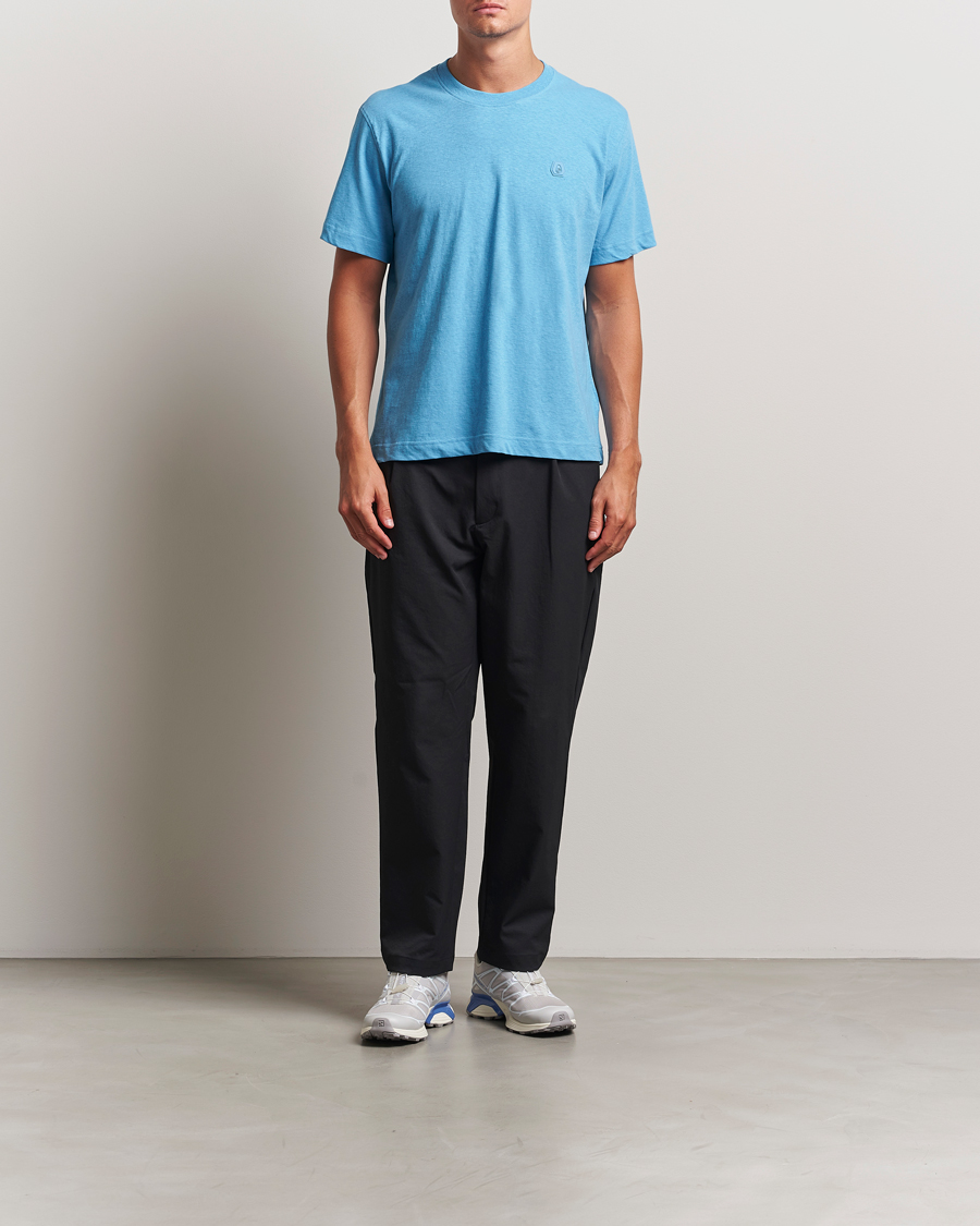 Hombres | Camisetas | Sail Racing | Tornado Crew Neck T-Shirt Lake Blue