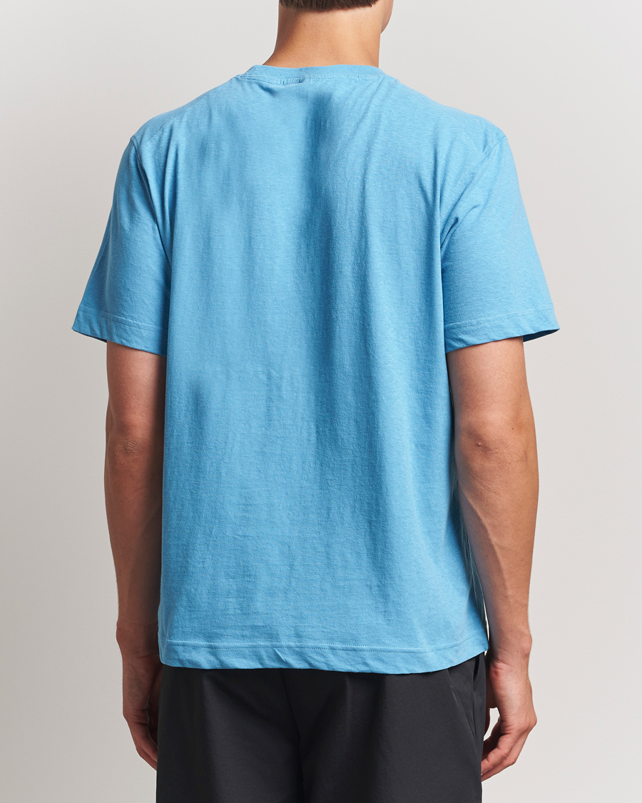 Hombres | Camisetas | Sail Racing | Tornado Crew Neck T-Shirt Lake Blue