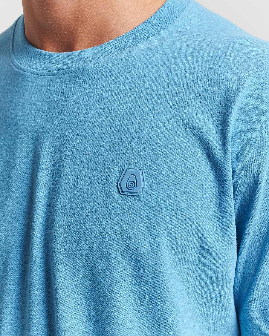 Hombres | Camisetas | Sail Racing | Tornado Crew Neck T-Shirt Lake Blue
