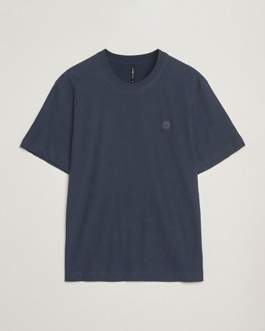 Hombres | Camisetas | Sail Racing | Tornado Crew Neck T-Shirt Navy