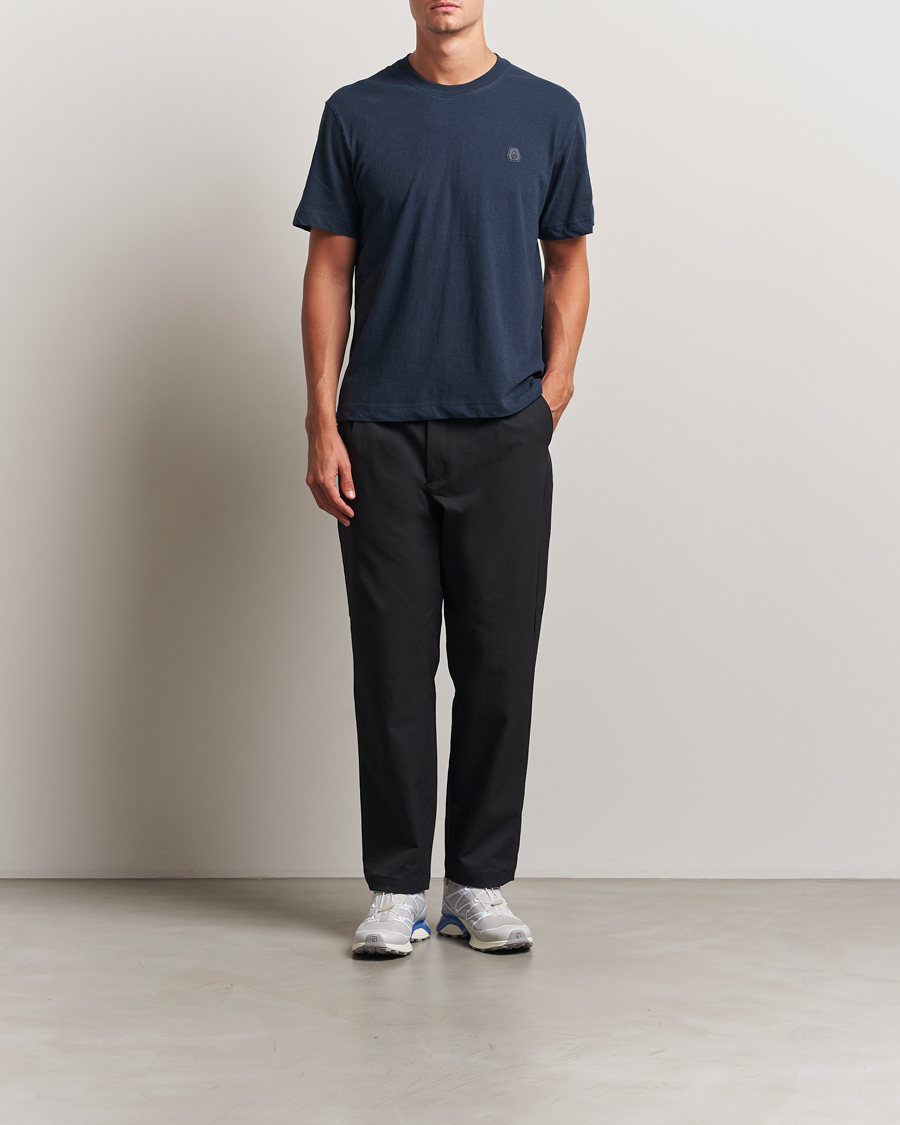 Hombres | Camisetas | Sail Racing | Tornado Crew Neck T-Shirt Navy