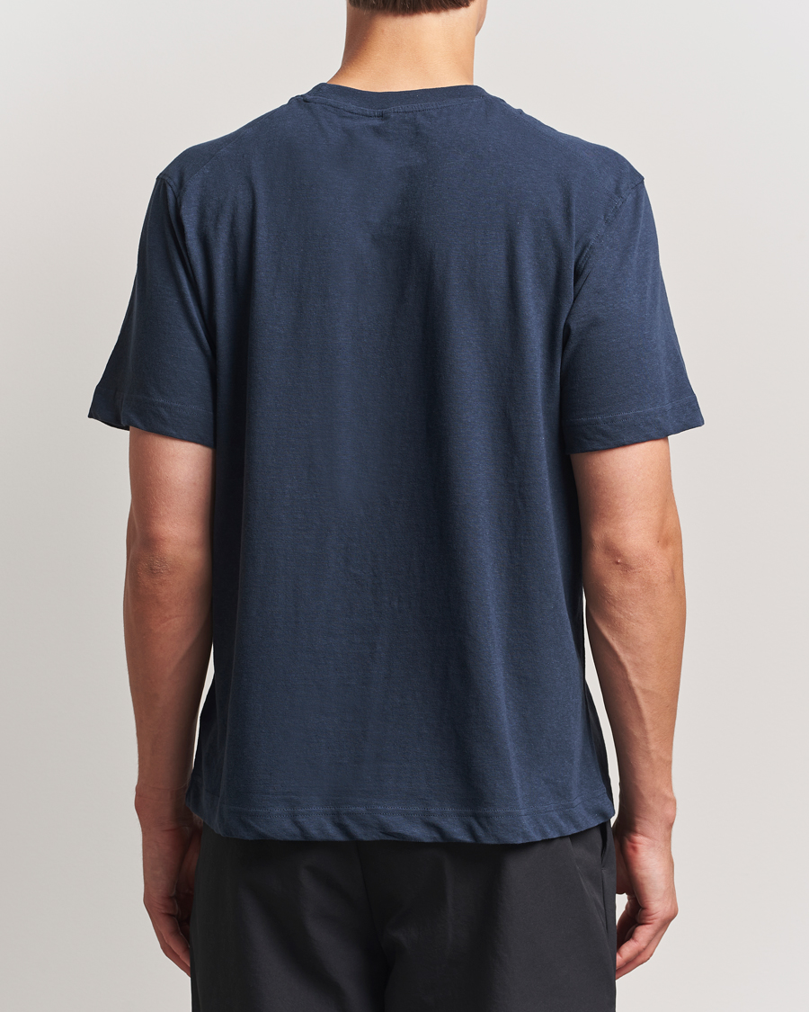 Hombres | Camisetas | Sail Racing | Tornado Crew Neck T-Shirt Navy