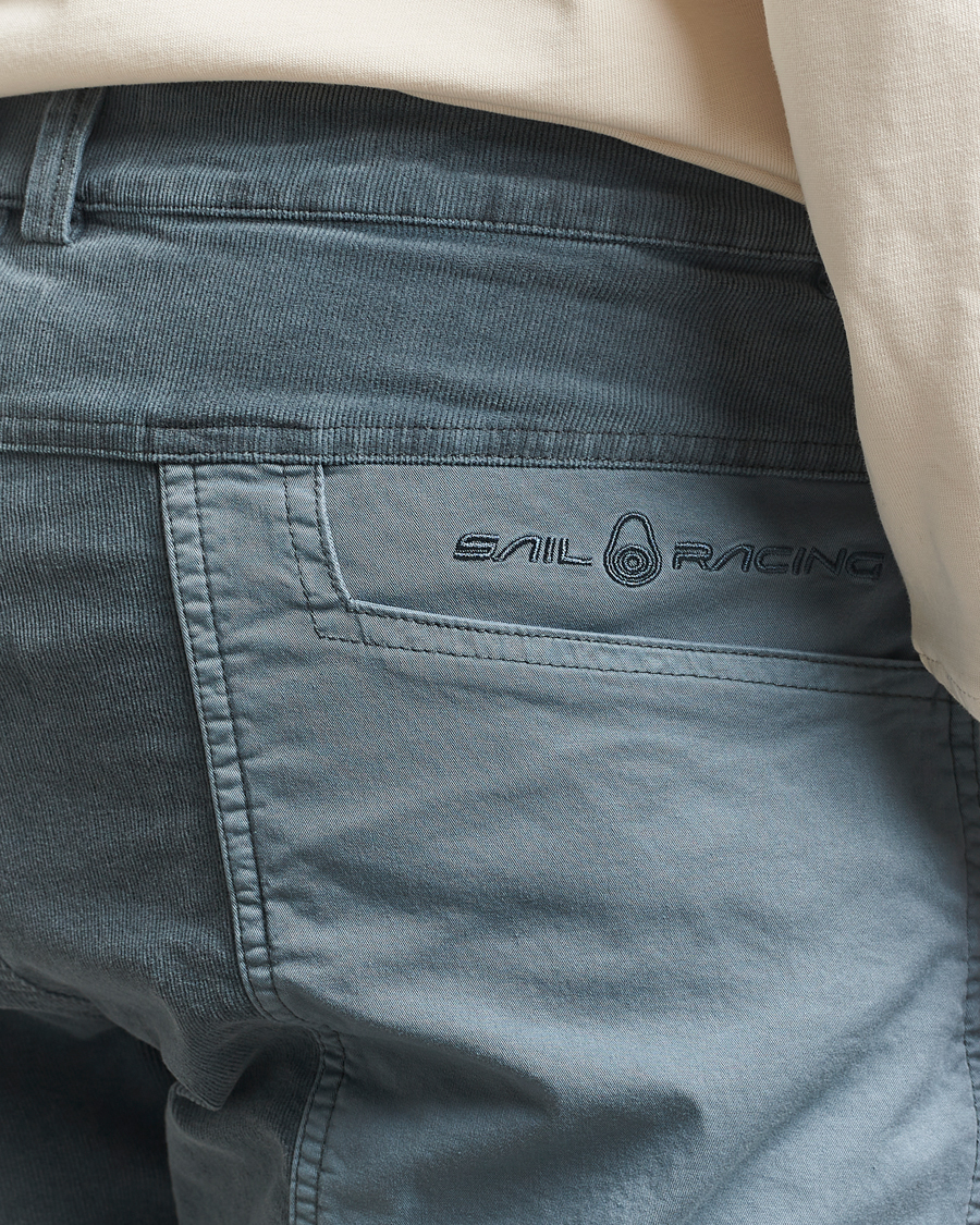 Hombres | Pantalones cortos | Sail Racing | Blocked Corduroy Shorts Sea Blue