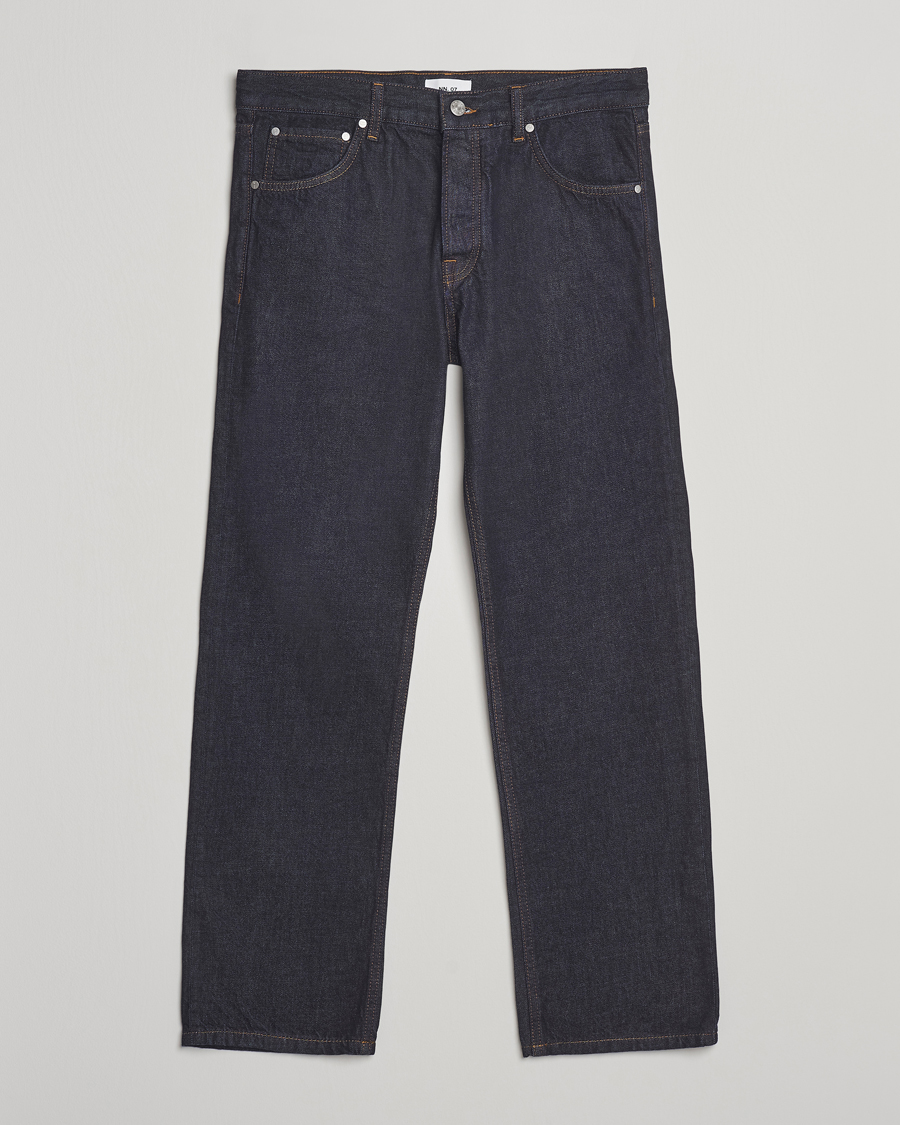Hombres | Pantalones | NN07 | Sonny Regular Fit Jeans Raw Indigo
